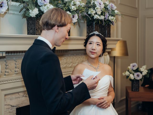 Vadim and Yuu&apos;s Wedding in Marylebone, West Central London 26