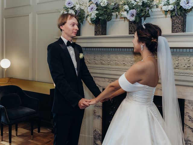 Vadim and Yuu&apos;s Wedding in Marylebone, West Central London 30