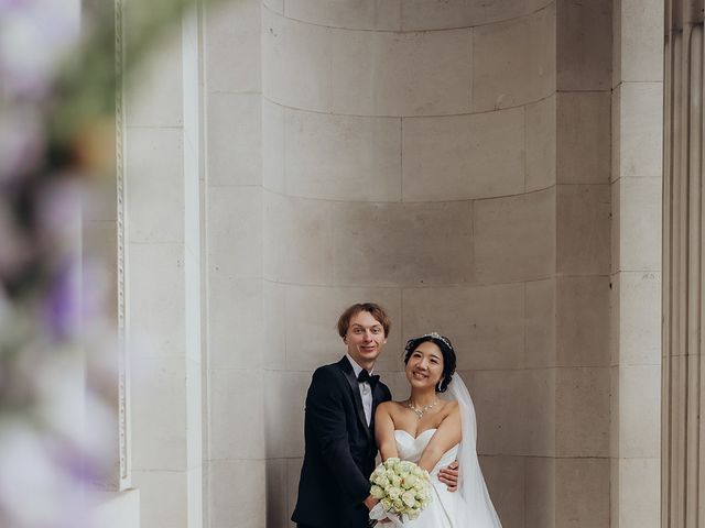 Vadim and Yuu&apos;s Wedding in Marylebone, West Central London 42