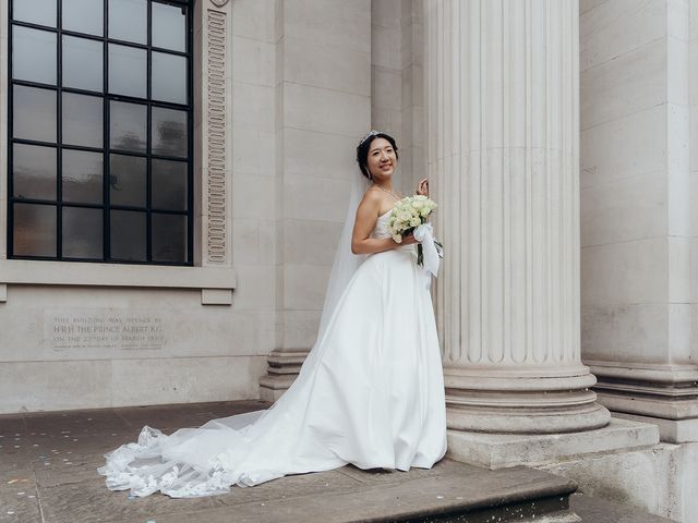 Vadim and Yuu&apos;s Wedding in Marylebone, West Central London 43