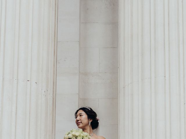 Vadim and Yuu&apos;s Wedding in Marylebone, West Central London 46