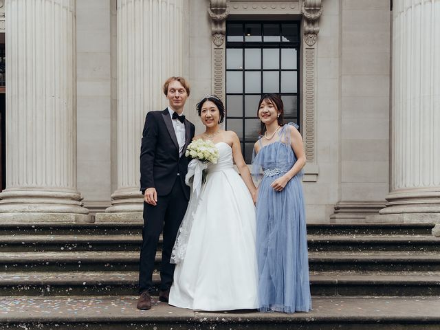 Vadim and Yuu&apos;s Wedding in Marylebone, West Central London 47