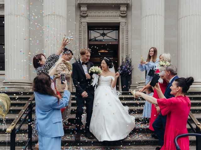 Vadim and Yuu&apos;s Wedding in Marylebone, West Central London 49