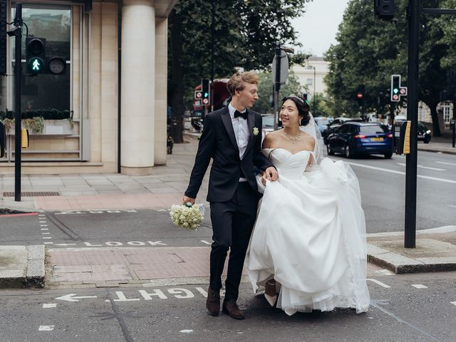 Vadim and Yuu&apos;s Wedding in Marylebone, West Central London 55