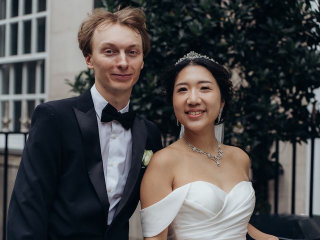 Vadim and Yuu&apos;s Wedding in Marylebone, West Central London 56