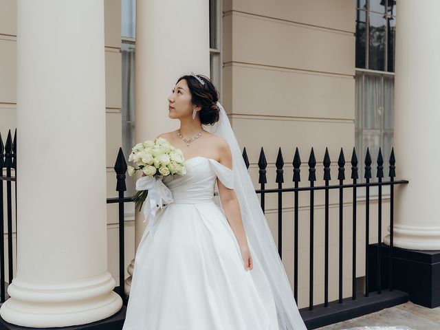 Vadim and Yuu&apos;s Wedding in Marylebone, West Central London 58