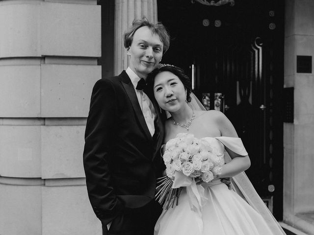 Vadim and Yuu&apos;s Wedding in Marylebone, West Central London 60