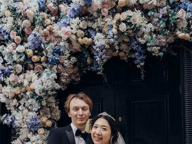 Vadim and Yuu&apos;s Wedding in Marylebone, West Central London 62