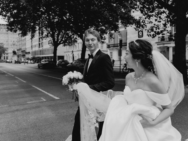 Vadim and Yuu&apos;s Wedding in Marylebone, West Central London 64