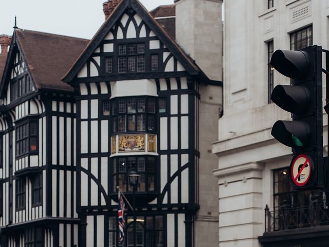 Vadim and Yuu&apos;s Wedding in Marylebone, West Central London 70