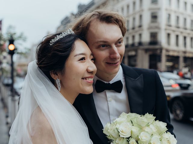 Vadim and Yuu&apos;s Wedding in Marylebone, West Central London 72