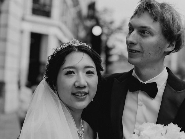 Vadim and Yuu&apos;s Wedding in Marylebone, West Central London 73