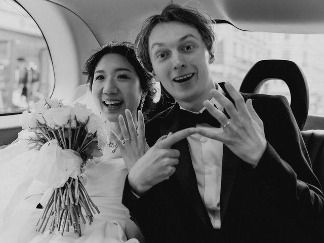 Vadim and Yuu&apos;s Wedding in Marylebone, West Central London 75