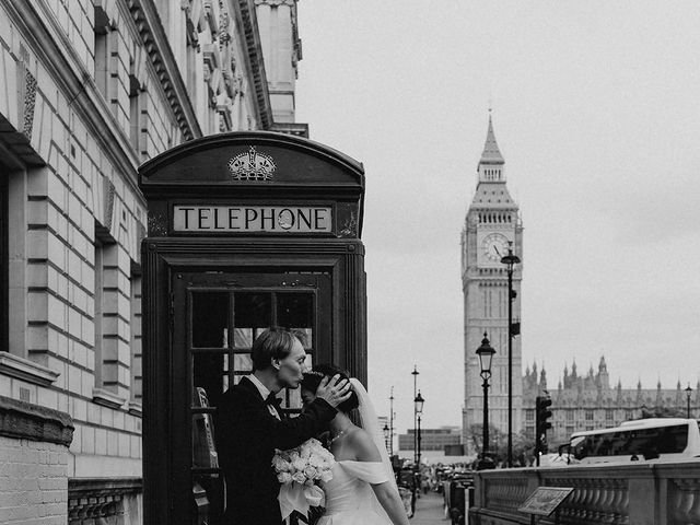 Vadim and Yuu&apos;s Wedding in Marylebone, West Central London 79