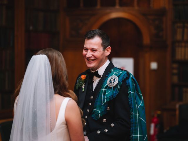 Graeme and Lauren&apos;s Wedding in Edinburgh, Lothian &amp; Borders 8