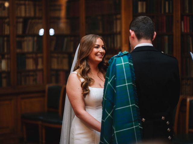 Graeme and Lauren&apos;s Wedding in Edinburgh, Lothian &amp; Borders 9