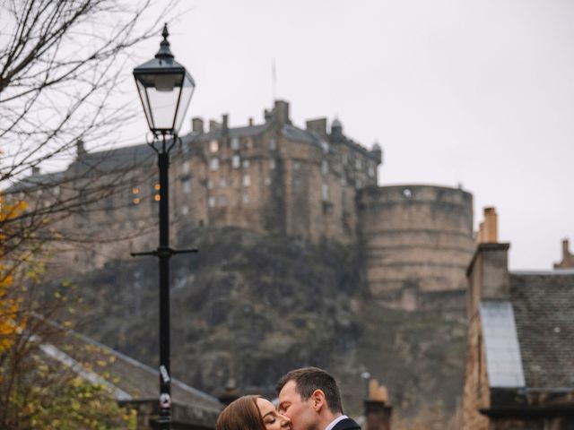 Graeme and Lauren&apos;s Wedding in Edinburgh, Lothian &amp; Borders 16