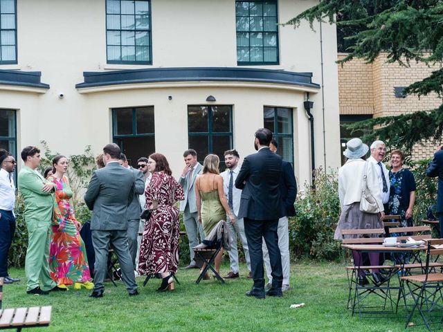 Nick and Leila's Wedding in London - East, East London 4