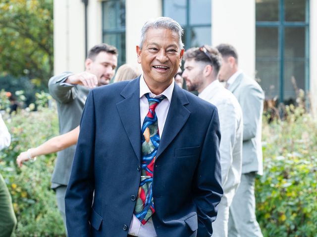 Nick and Leila's Wedding in London - East, East London 7