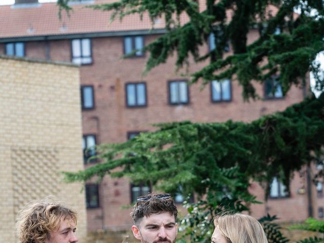 Nick and Leila's Wedding in London - East, East London 9