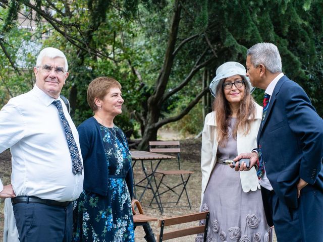Nick and Leila's Wedding in London - East, East London 10