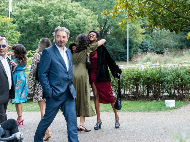 Nick and Leila's Wedding in London - East, East London 12