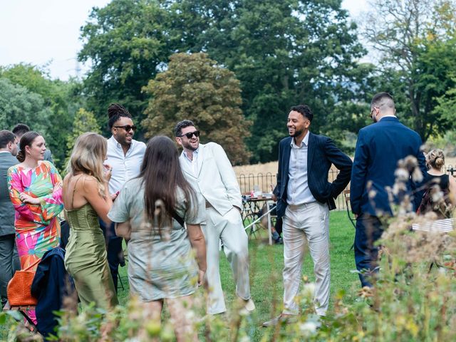 Nick and Leila's Wedding in London - East, East London 14