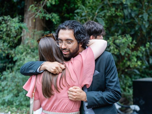 Nick and Leila's Wedding in London - East, East London 15