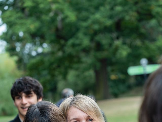 Nick and Leila's Wedding in London - East, East London 17