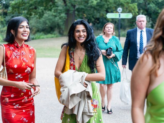 Nick and Leila's Wedding in London - East, East London 19