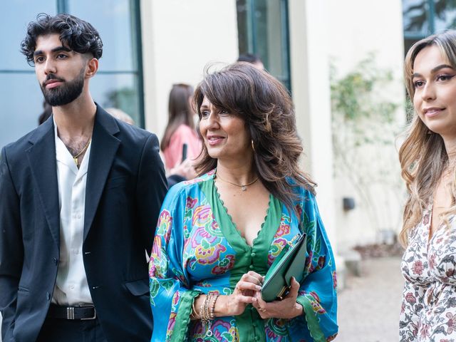Nick and Leila's Wedding in London - East, East London 20