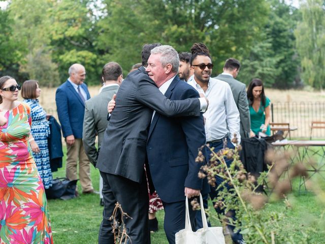 Nick and Leila's Wedding in London - East, East London 21