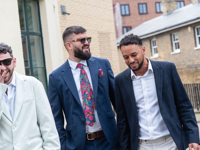 Nick and Leila's Wedding in London - East, East London 22