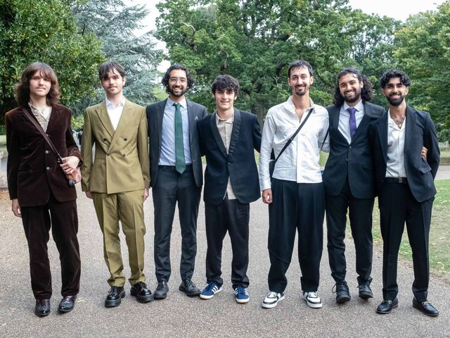 Nick and Leila's Wedding in London - East, East London 23