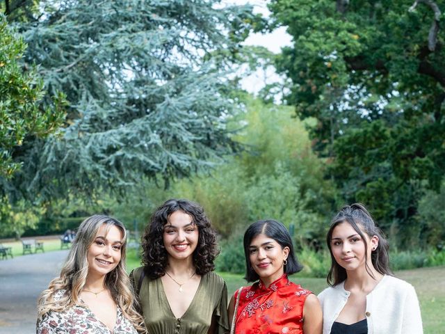 Nick and Leila's Wedding in London - East, East London 24