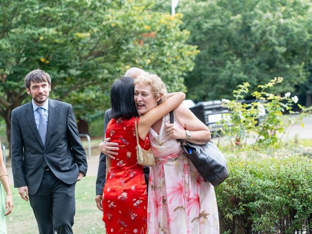 Nick and Leila's Wedding in London - East, East London 25