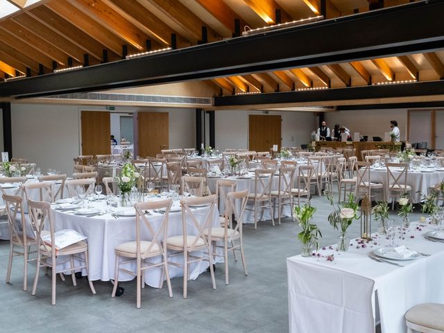 Nick and Leila's Wedding in London - East, East London 29