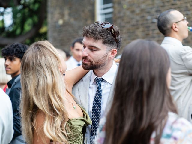 Nick and Leila's Wedding in London - East, East London 31