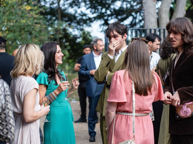 Nick and Leila's Wedding in London - East, East London 35