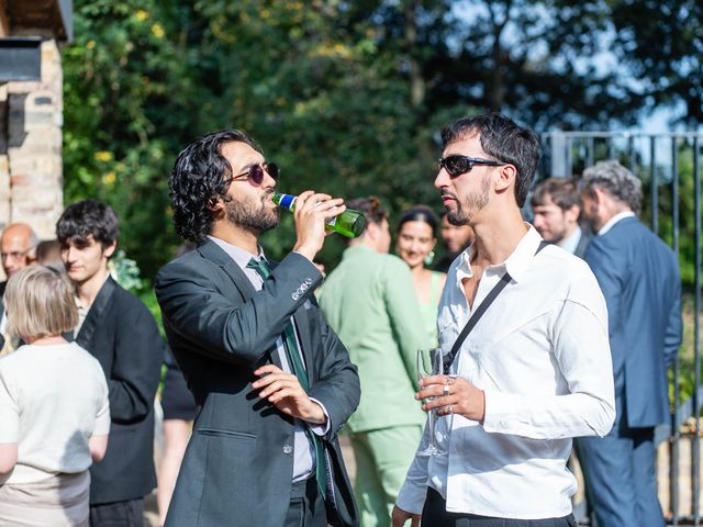 Nick and Leila's Wedding in London - East, East London 46