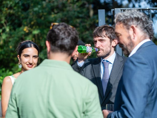 Nick and Leila's Wedding in London - East, East London 47