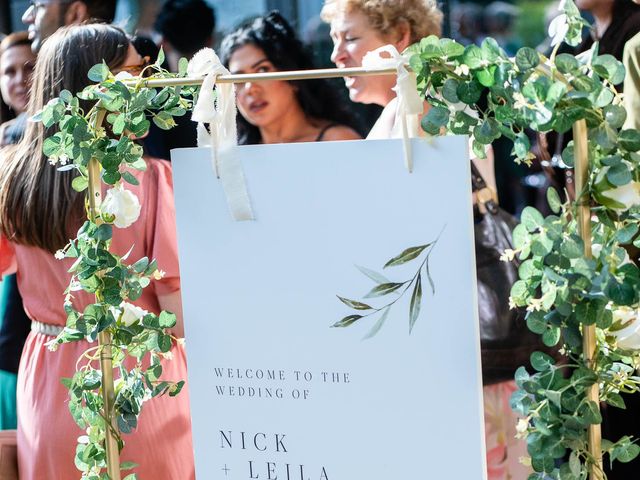 Nick and Leila's Wedding in London - East, East London 48