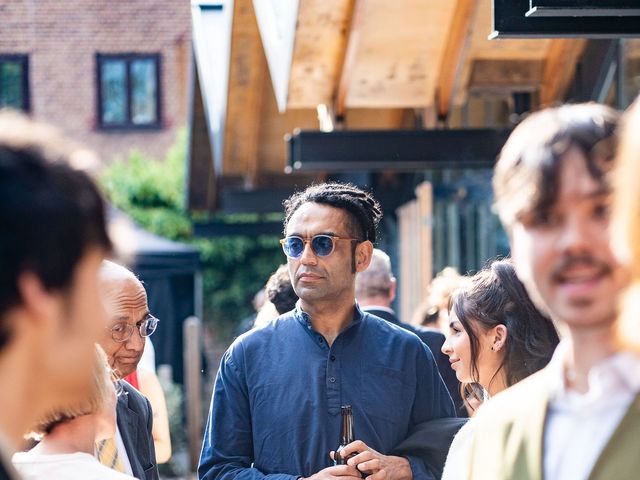 Nick and Leila's Wedding in London - East, East London 52