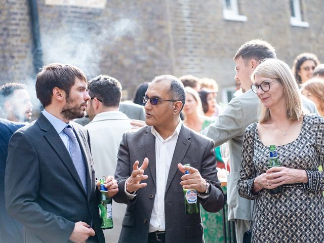 Nick and Leila's Wedding in London - East, East London 55