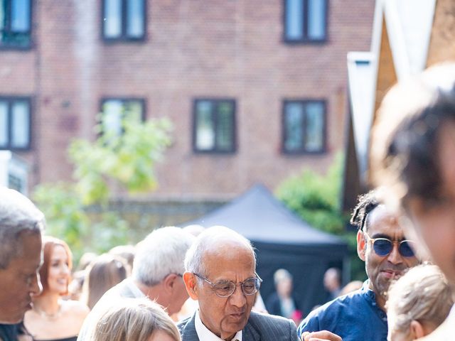 Nick and Leila's Wedding in London - East, East London 56