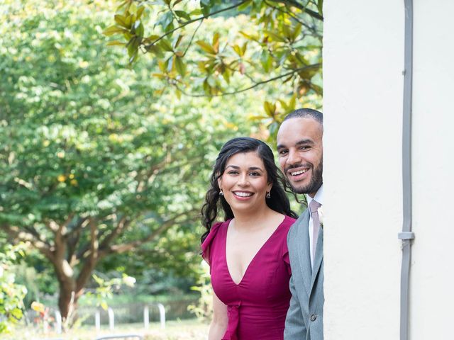 Nick and Leila's Wedding in London - East, East London 57