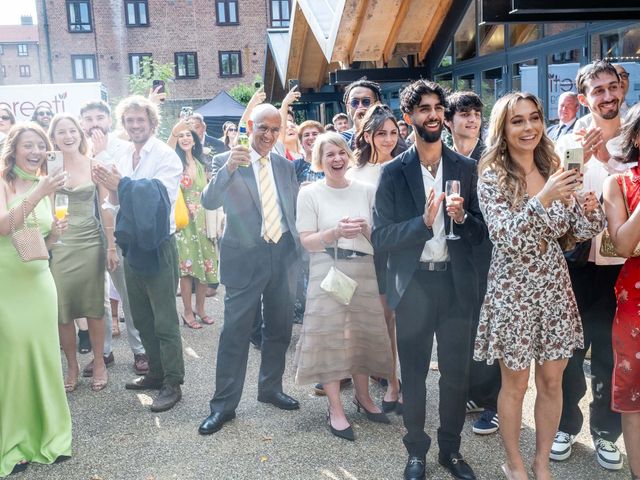 Nick and Leila's Wedding in London - East, East London 62