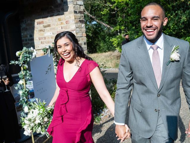 Nick and Leila's Wedding in London - East, East London 63