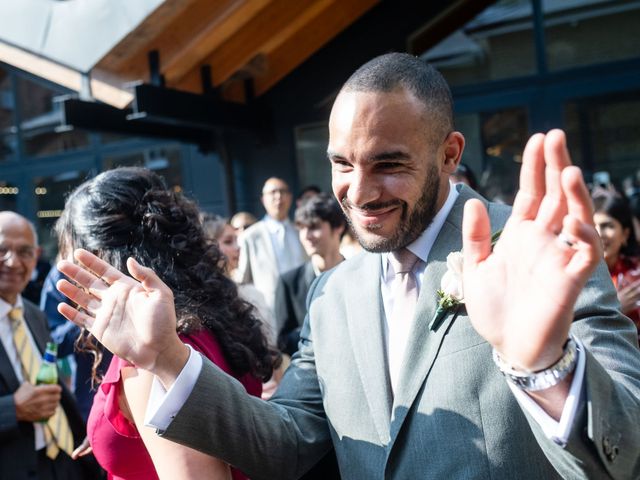 Nick and Leila's Wedding in London - East, East London 66