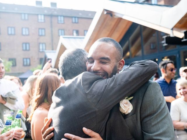 Nick and Leila's Wedding in London - East, East London 67